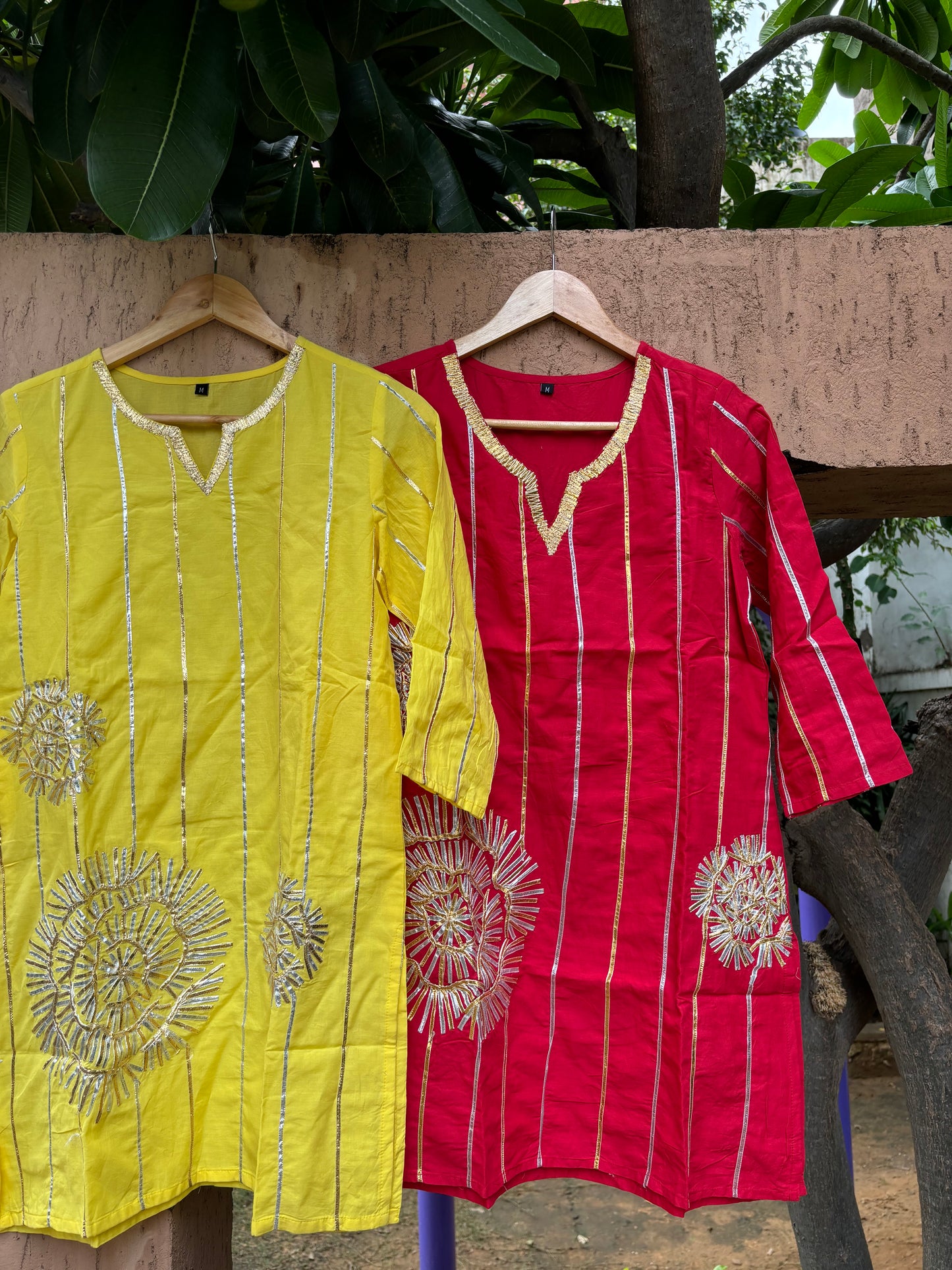 Mul Cotton Sharara Suit Set