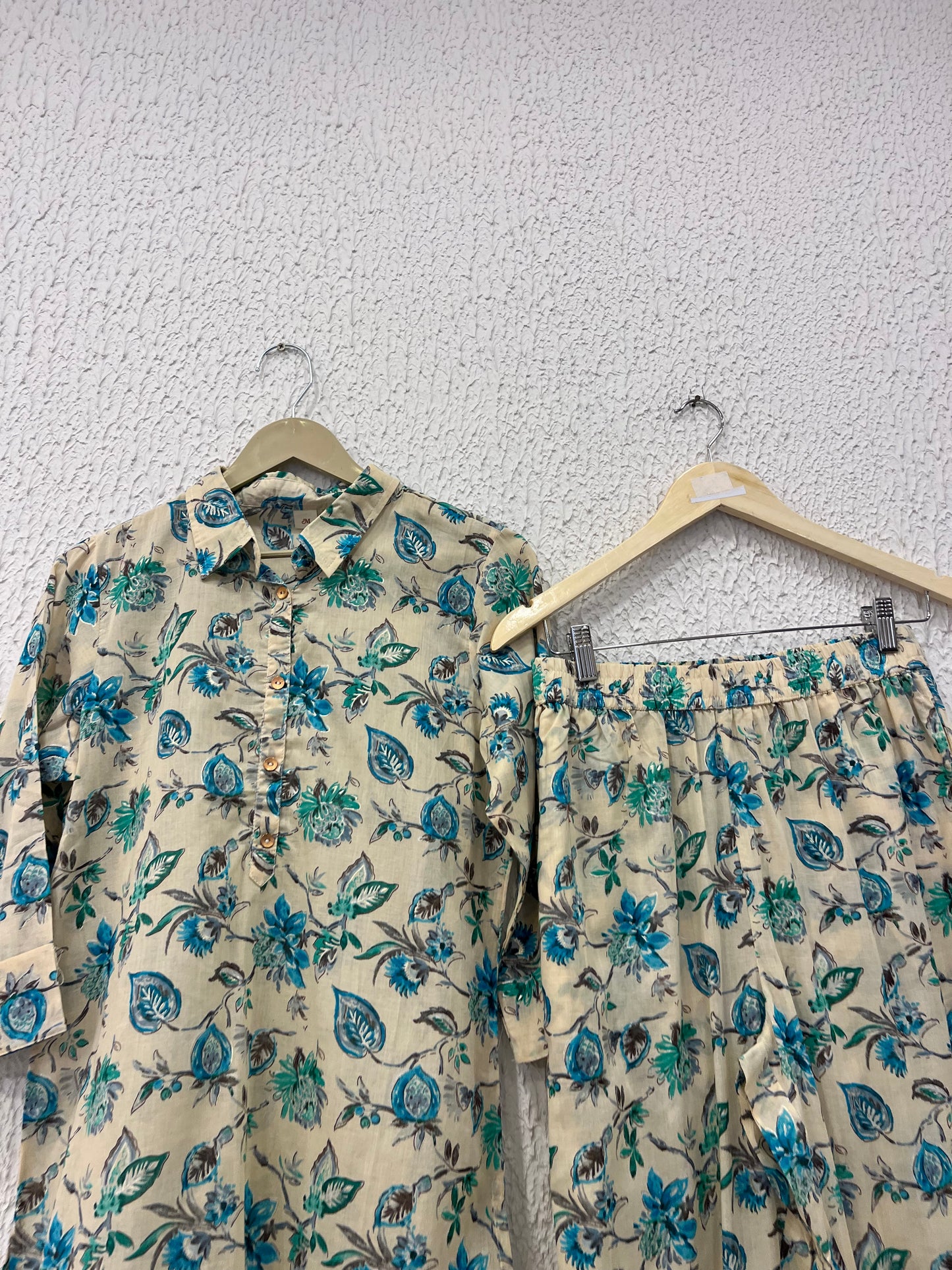 Floral printed Coordset