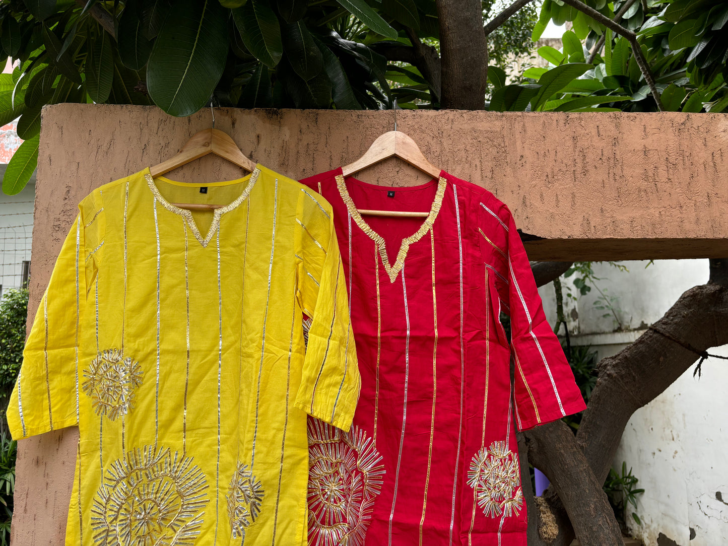 Mul Cotton Sharara Suit Set