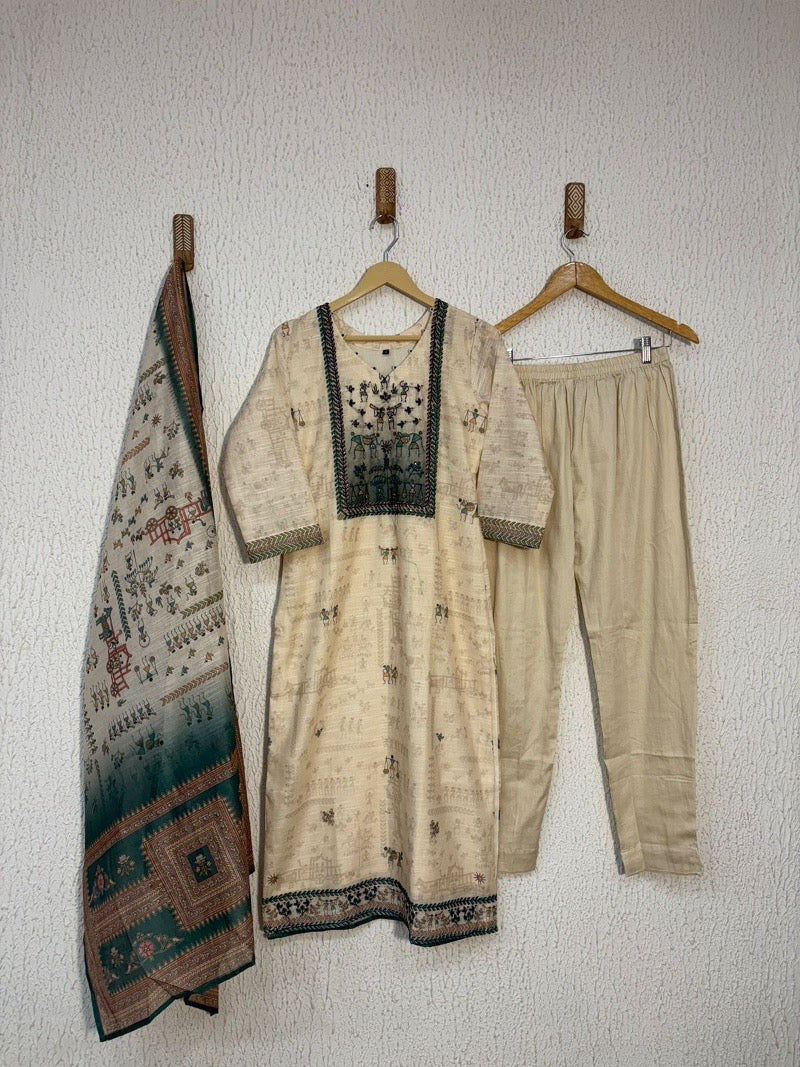 Pure Linen 3-Piece Set