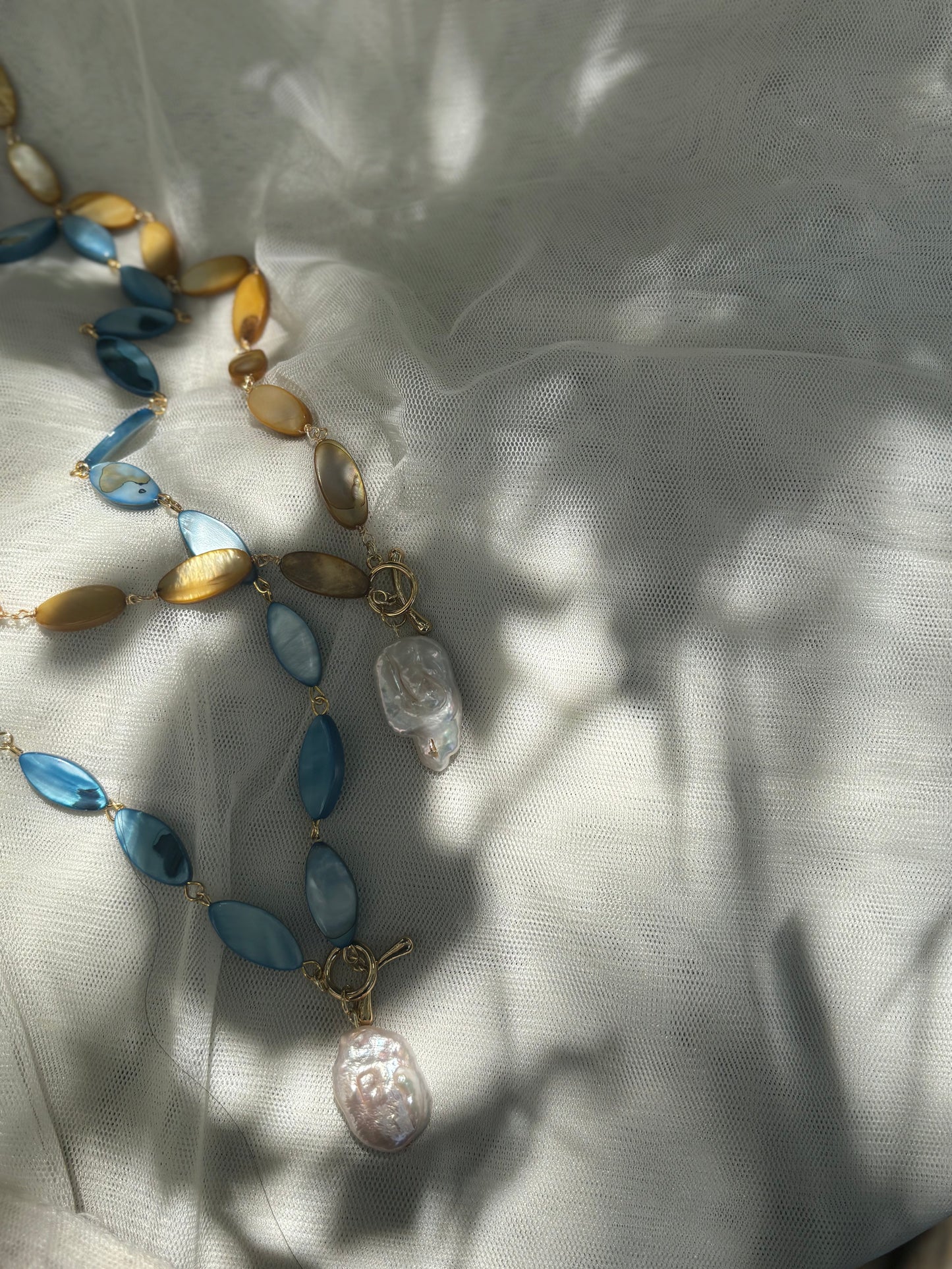 Beaded Long Necklace