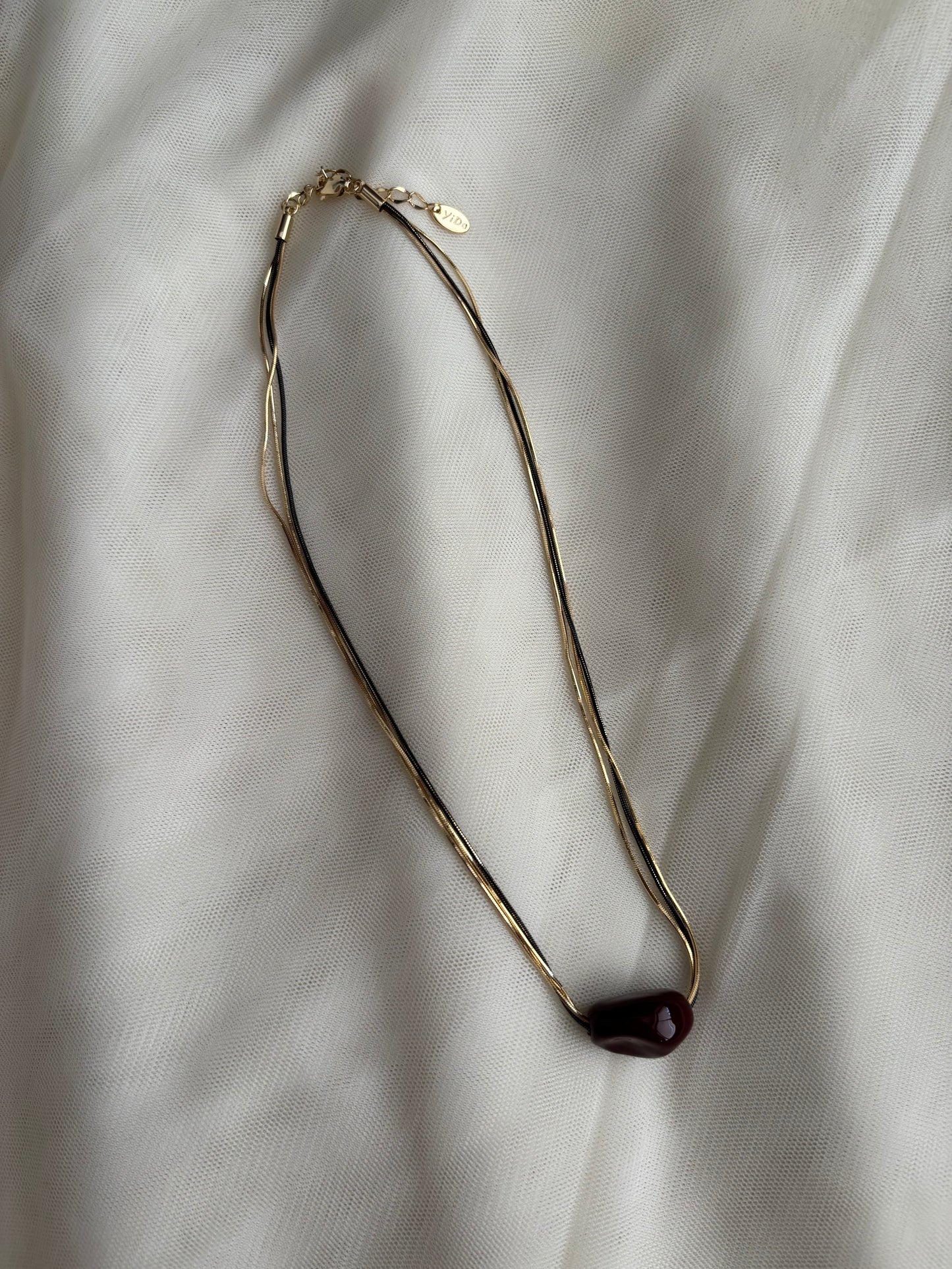 Anti Tarnish Short Necklace
