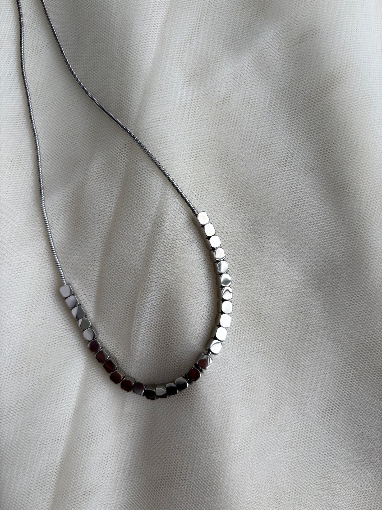 Anti Tarnish Short Necklace