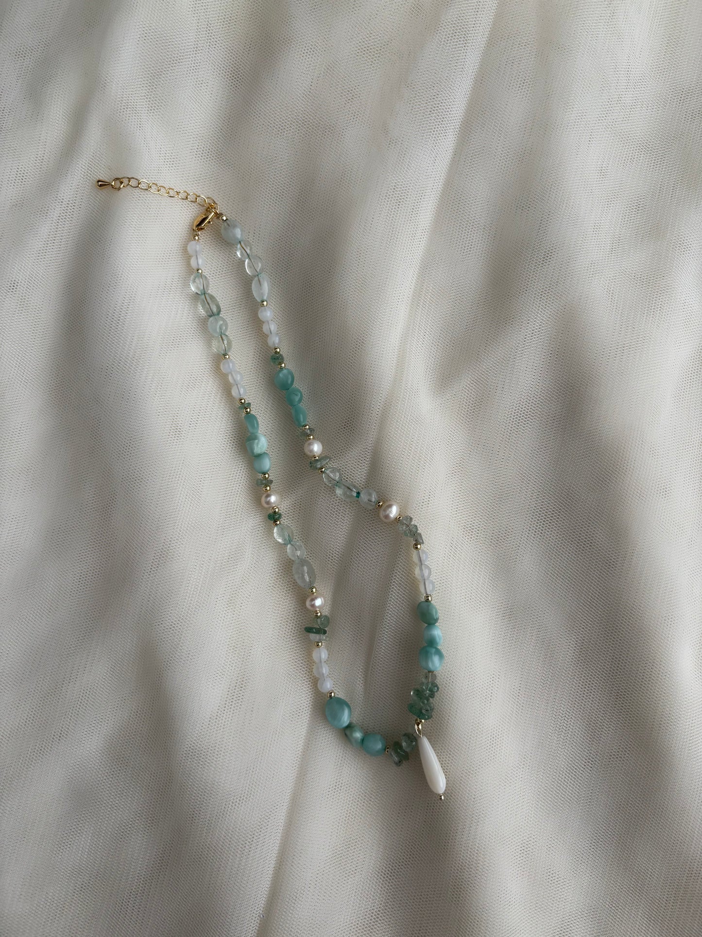 Beaded Short Necklace