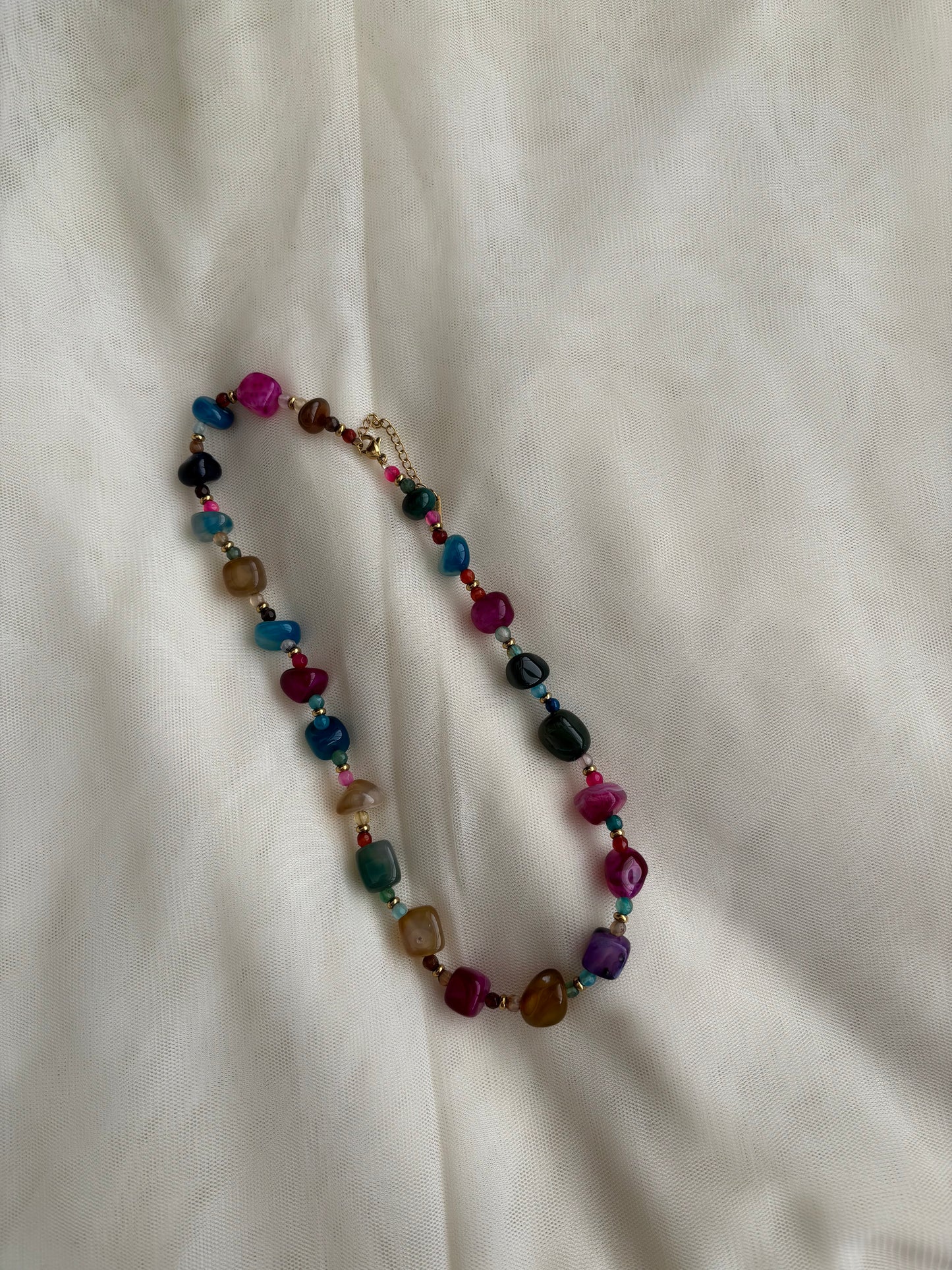 Beaded Short Necklace