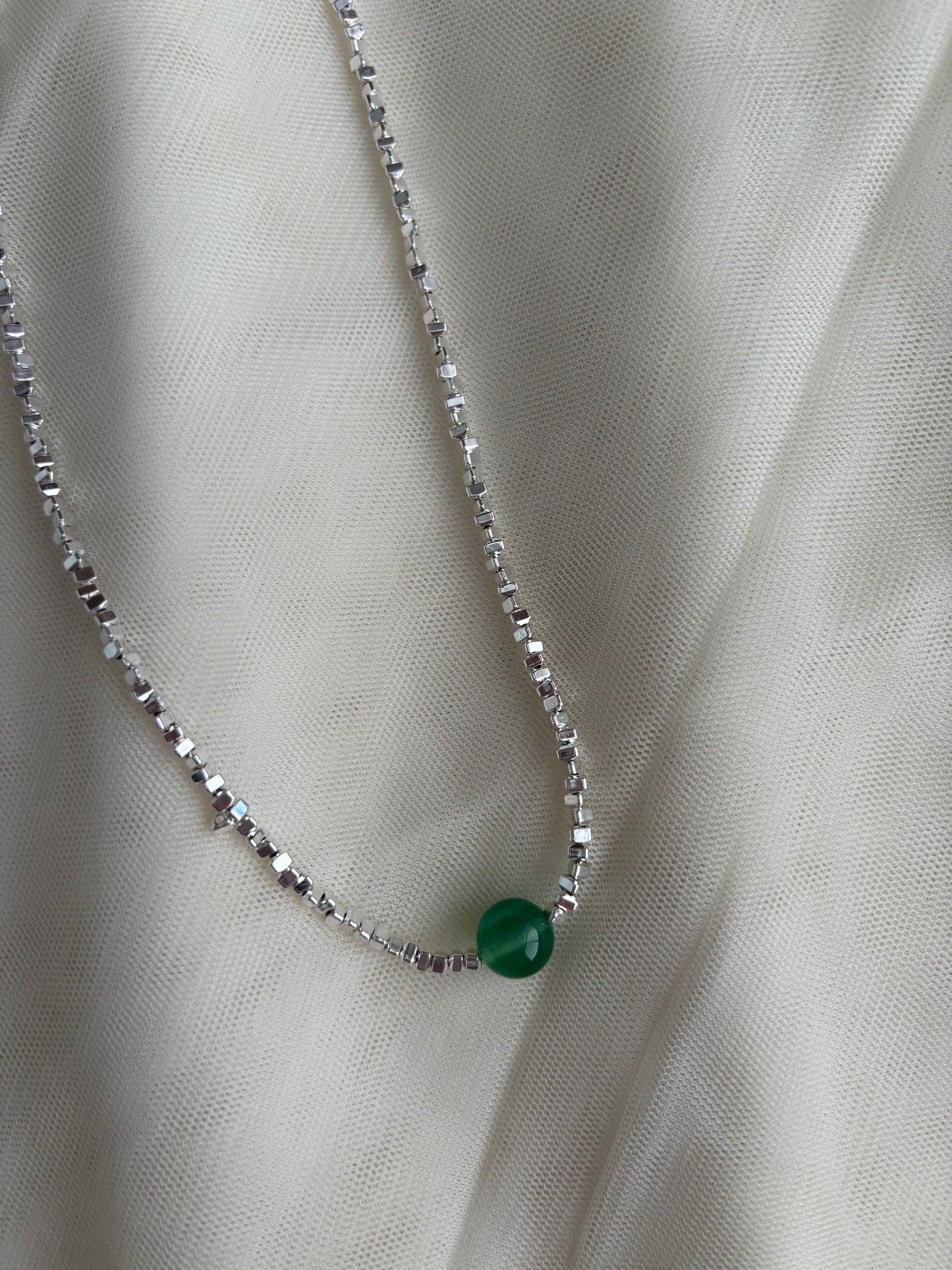 Beaded Short Necklace