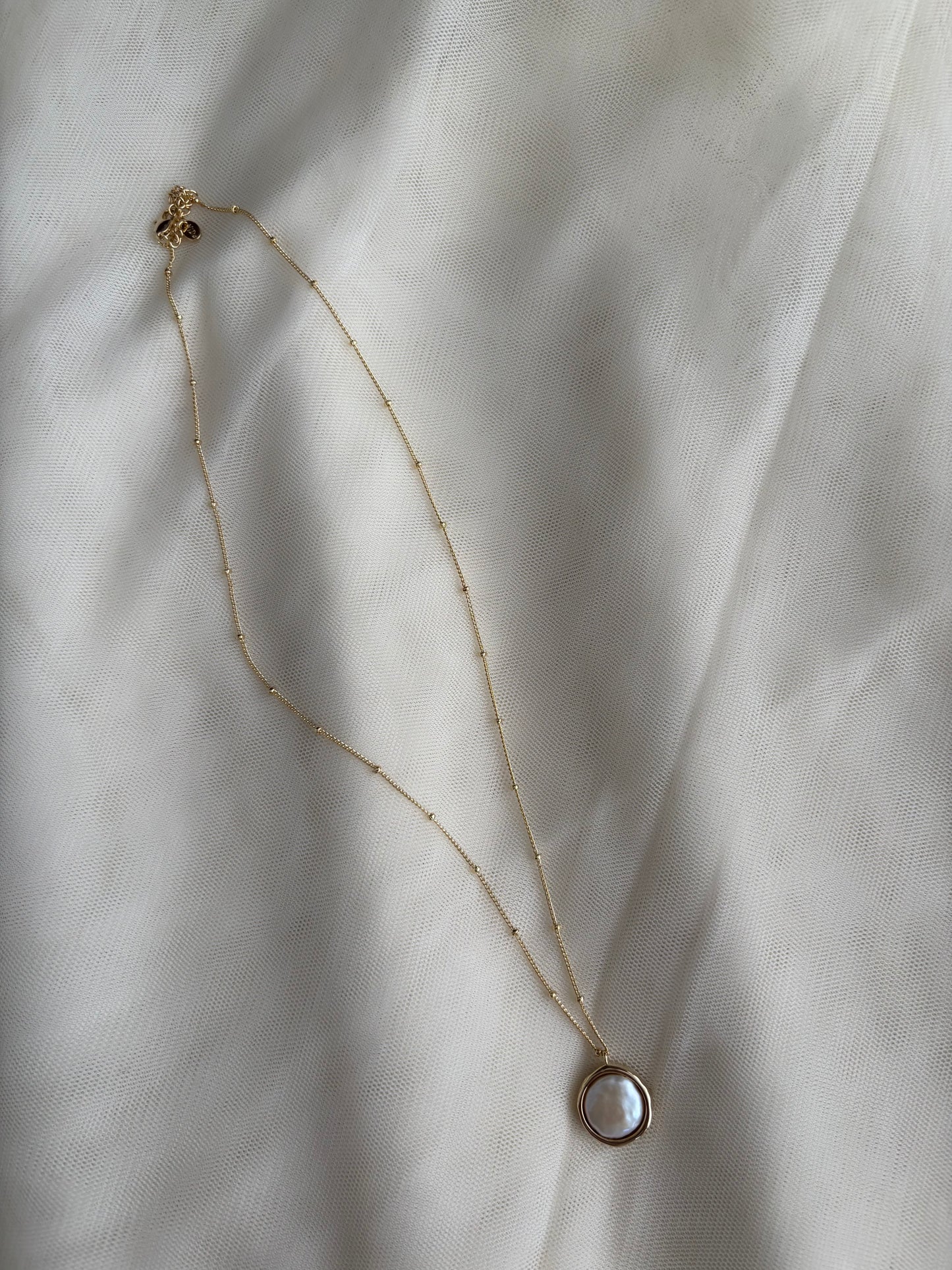 Anti Tarnish Short Necklace