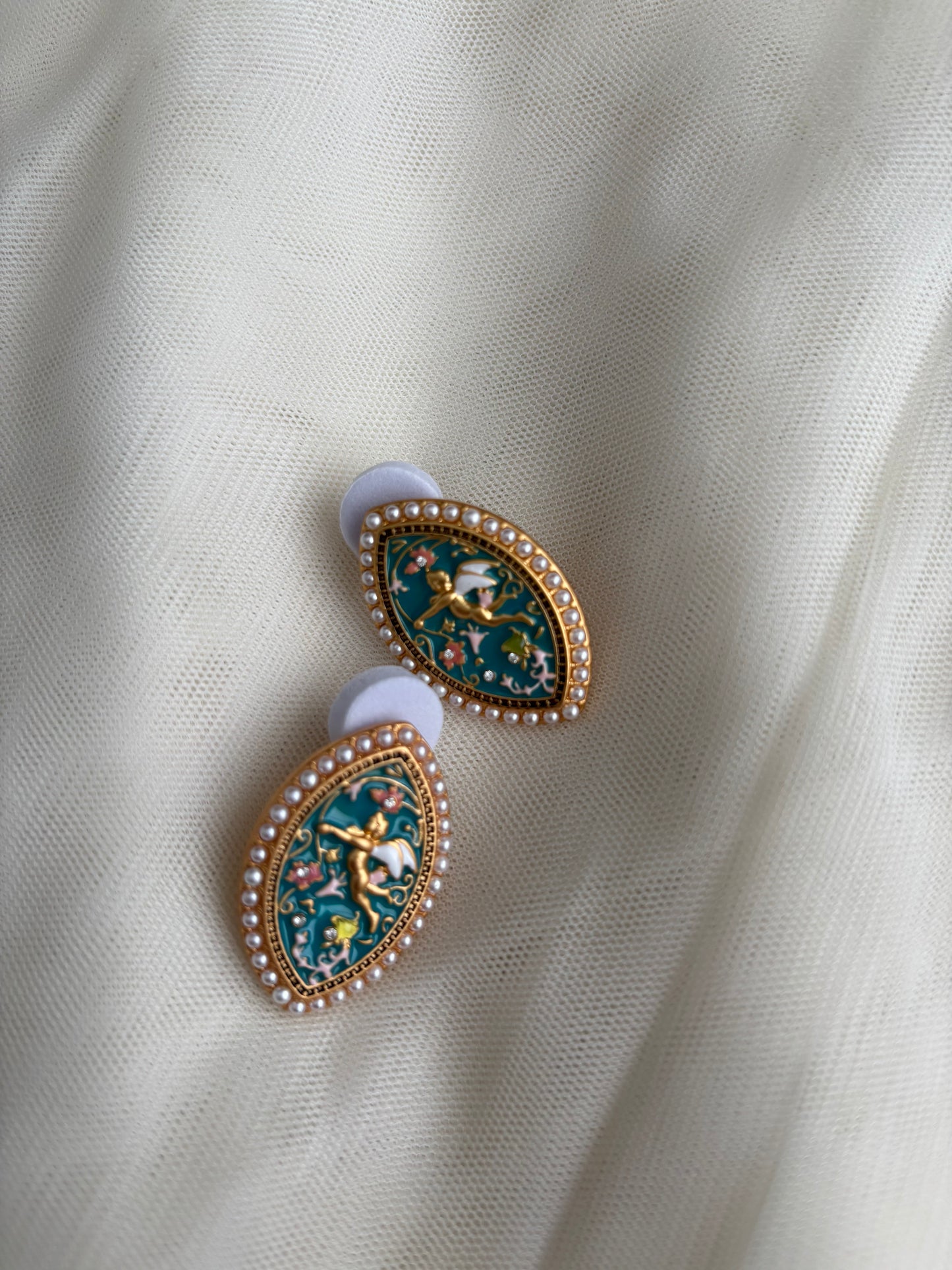 Antique Stud Earrings