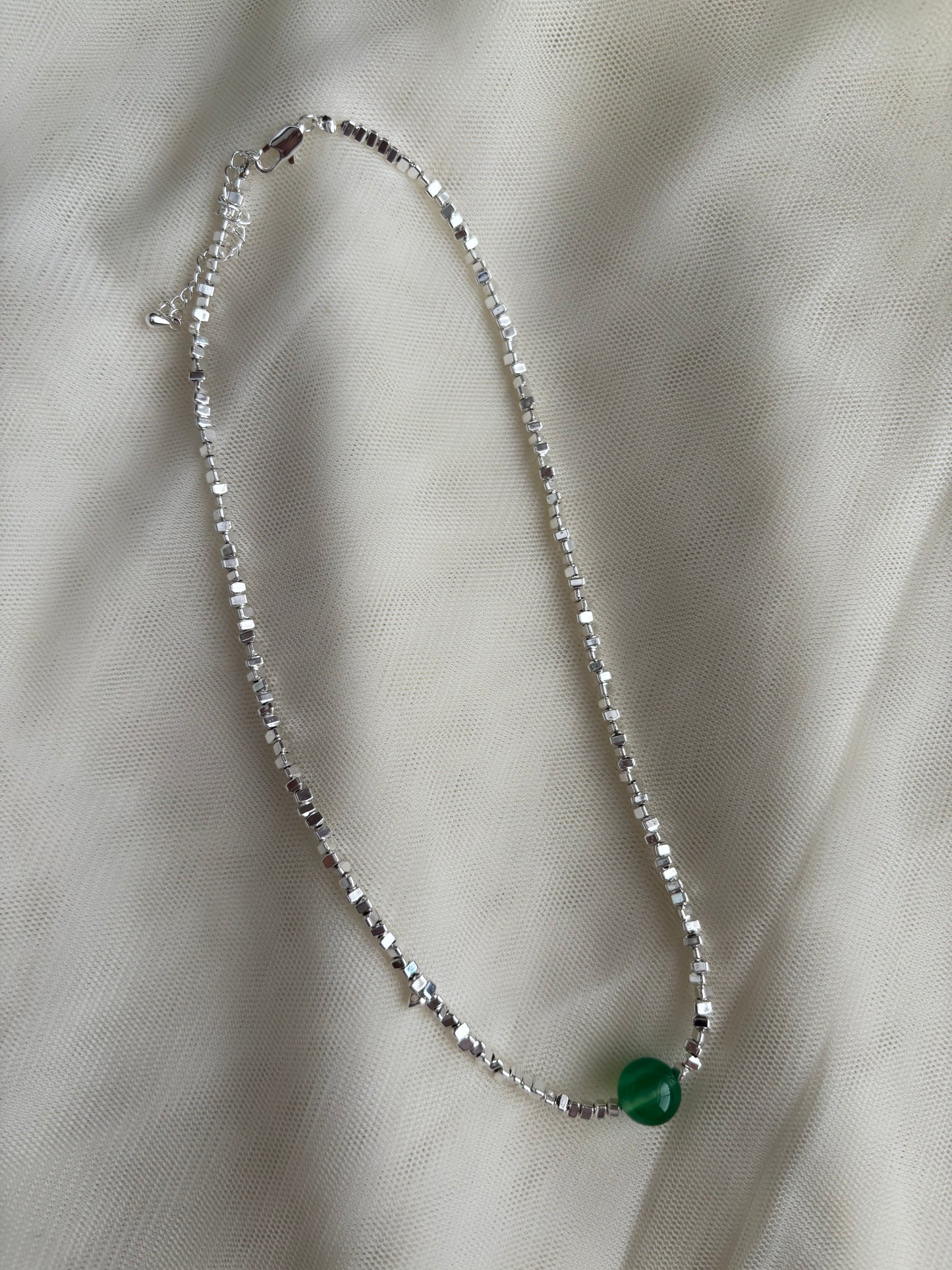 Beaded Short Necklace