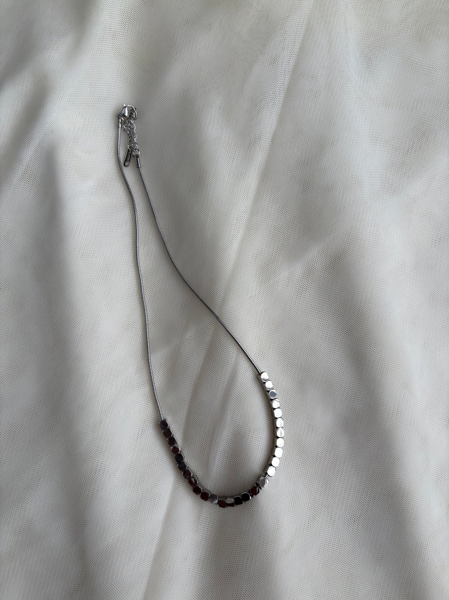 Anti Tarnish Short Necklace