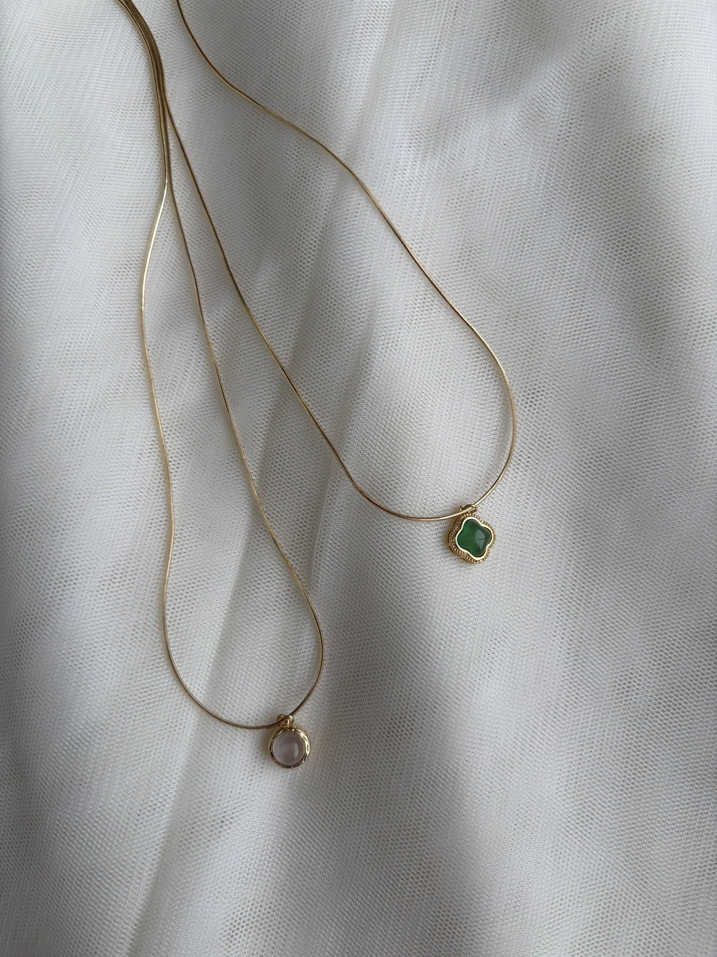 Anti Tarnish Short Necklace