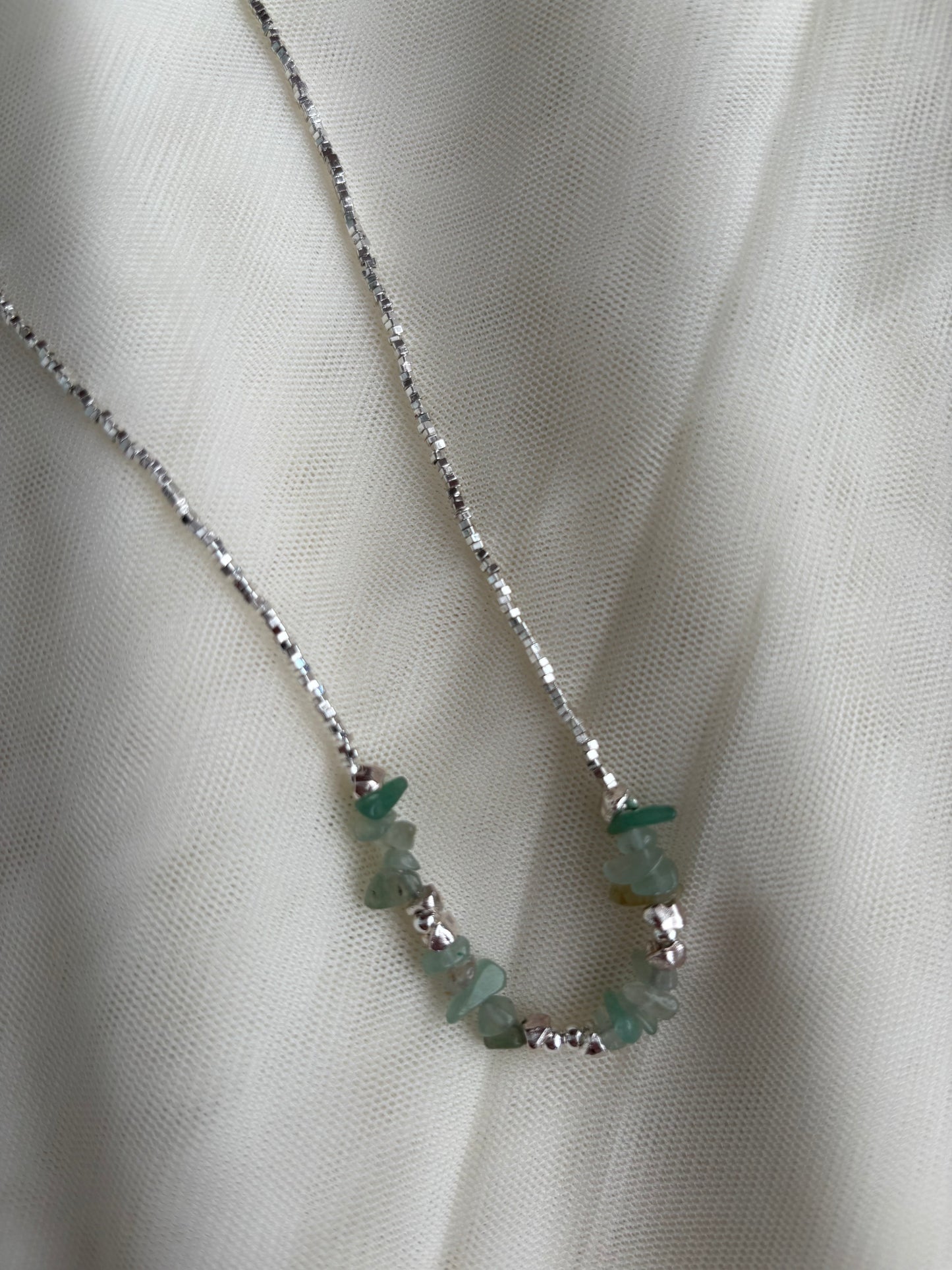 Beaded Short Necklace