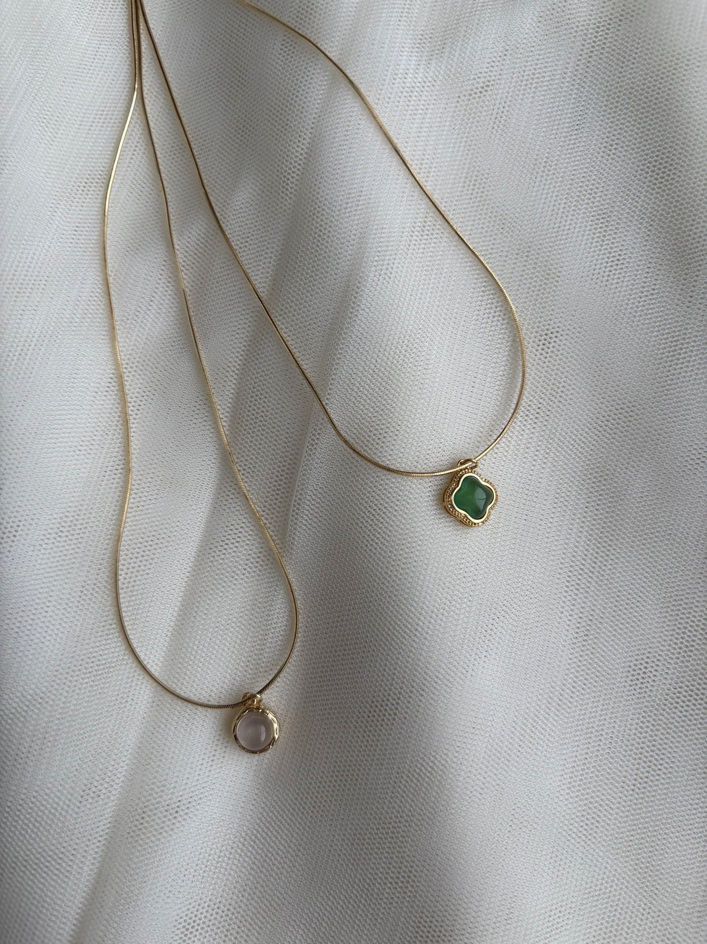 Anti Tarnish Short Necklace