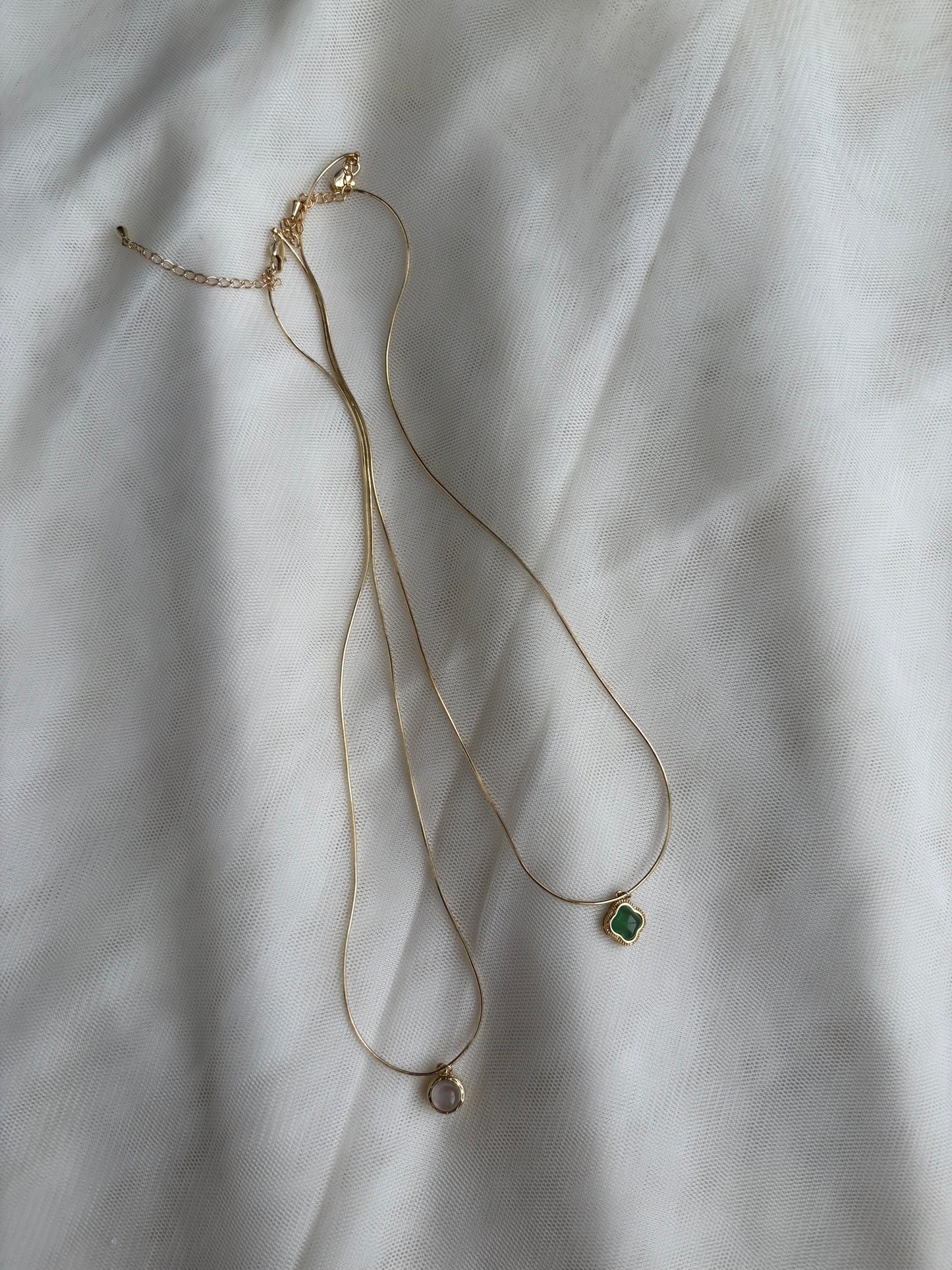 Anti Tarnish Short Necklace