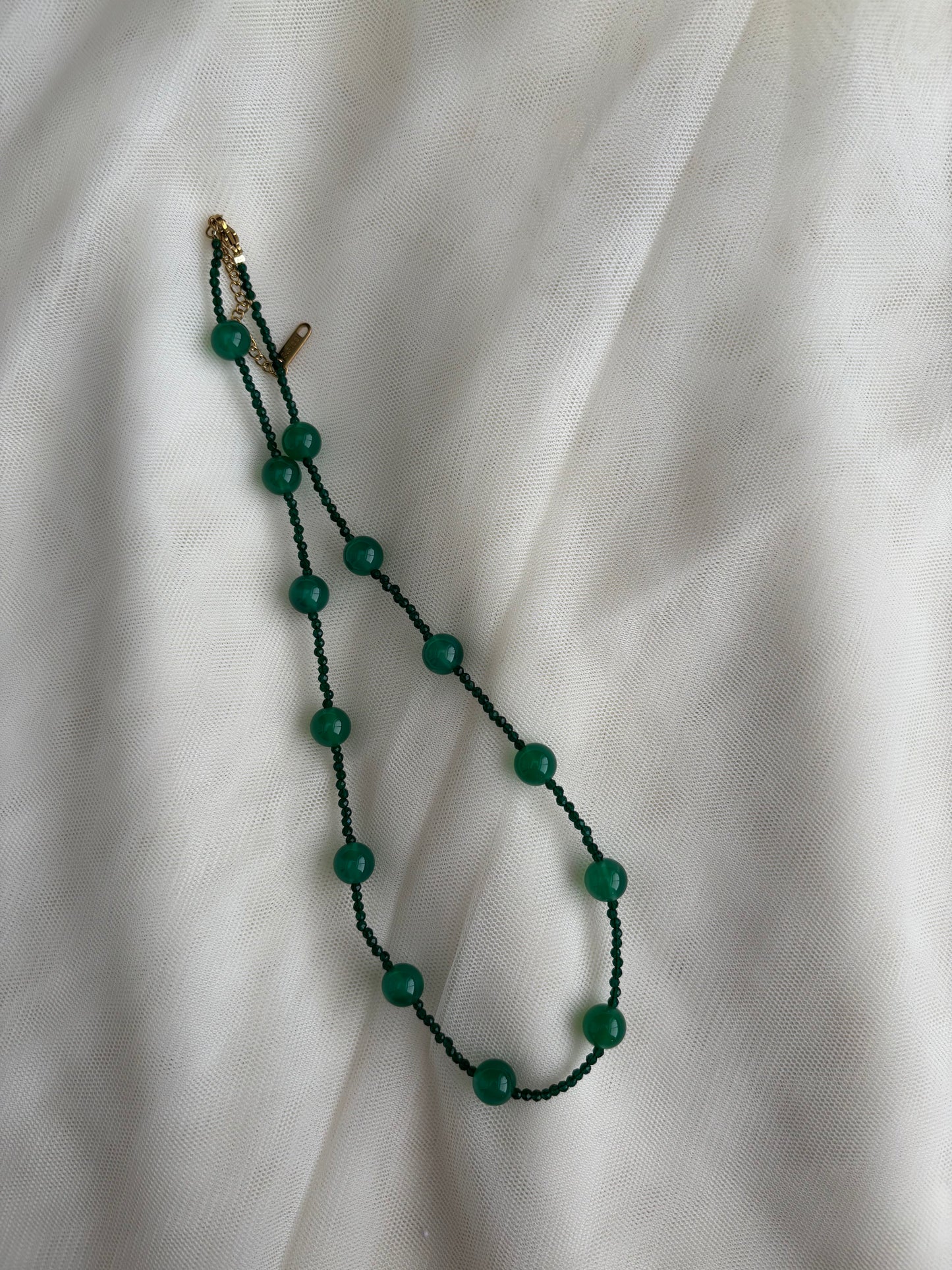 Beaded Short Necklace