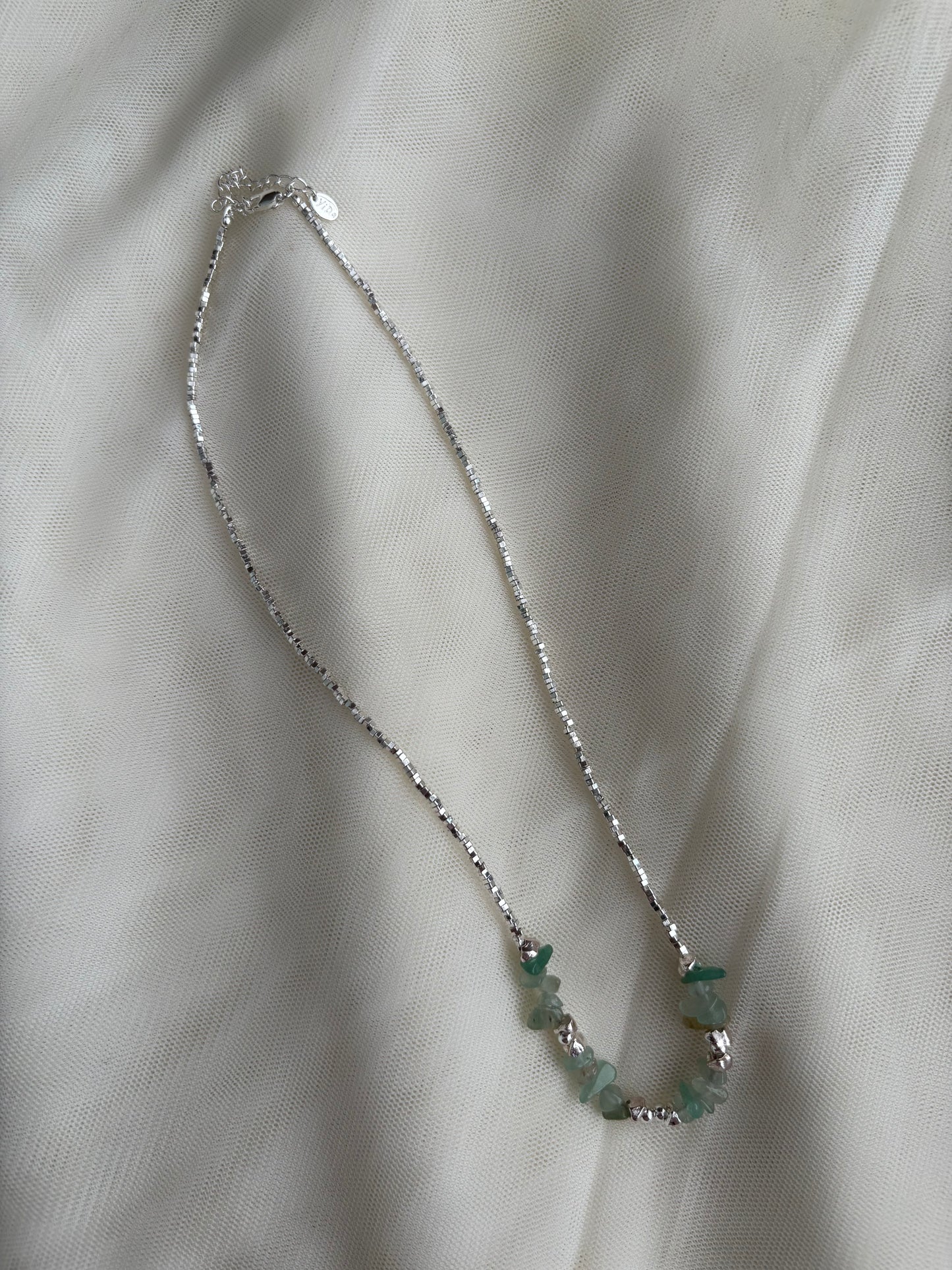Beaded Short Necklace