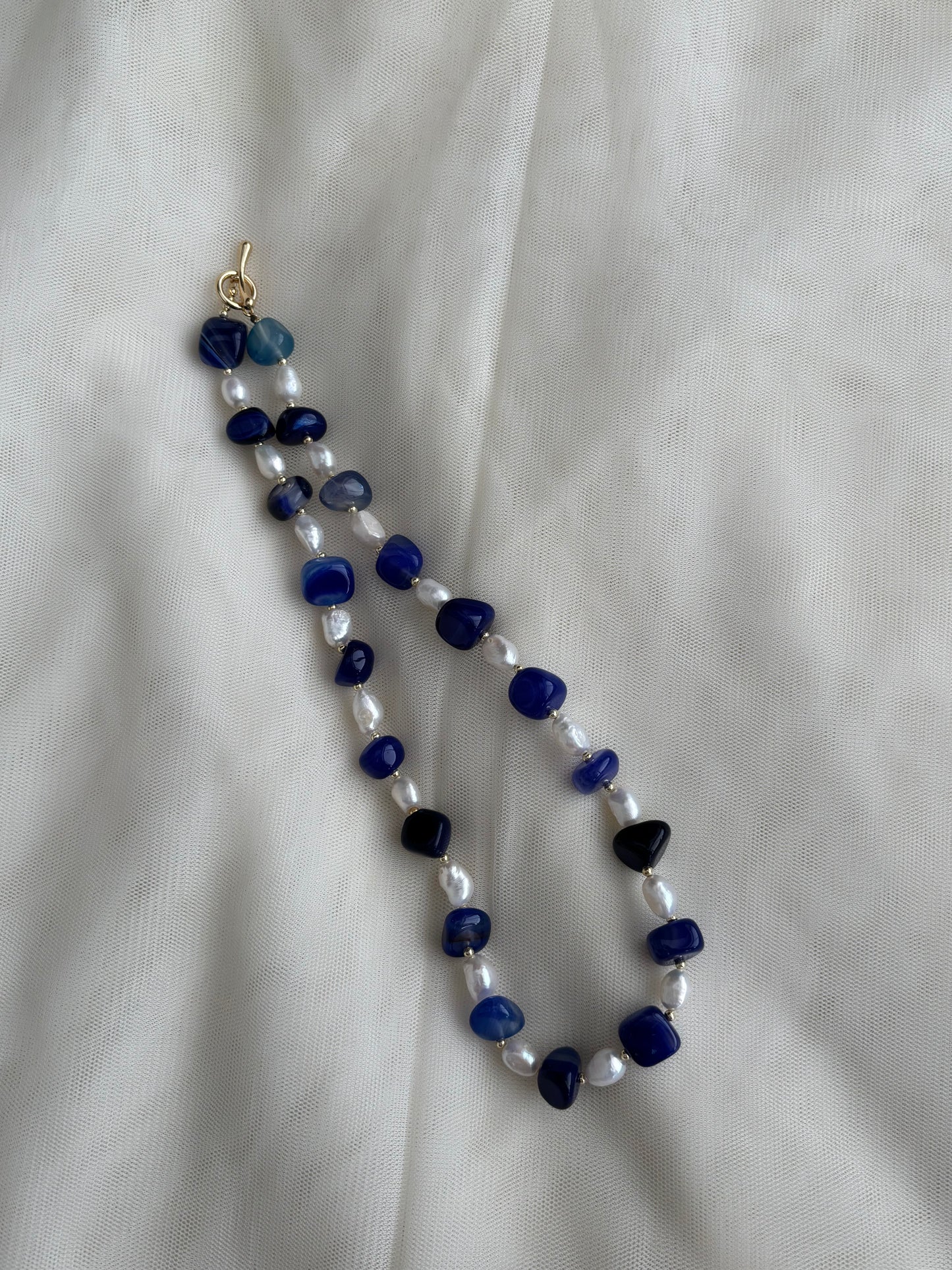 Beaded Short Necklace