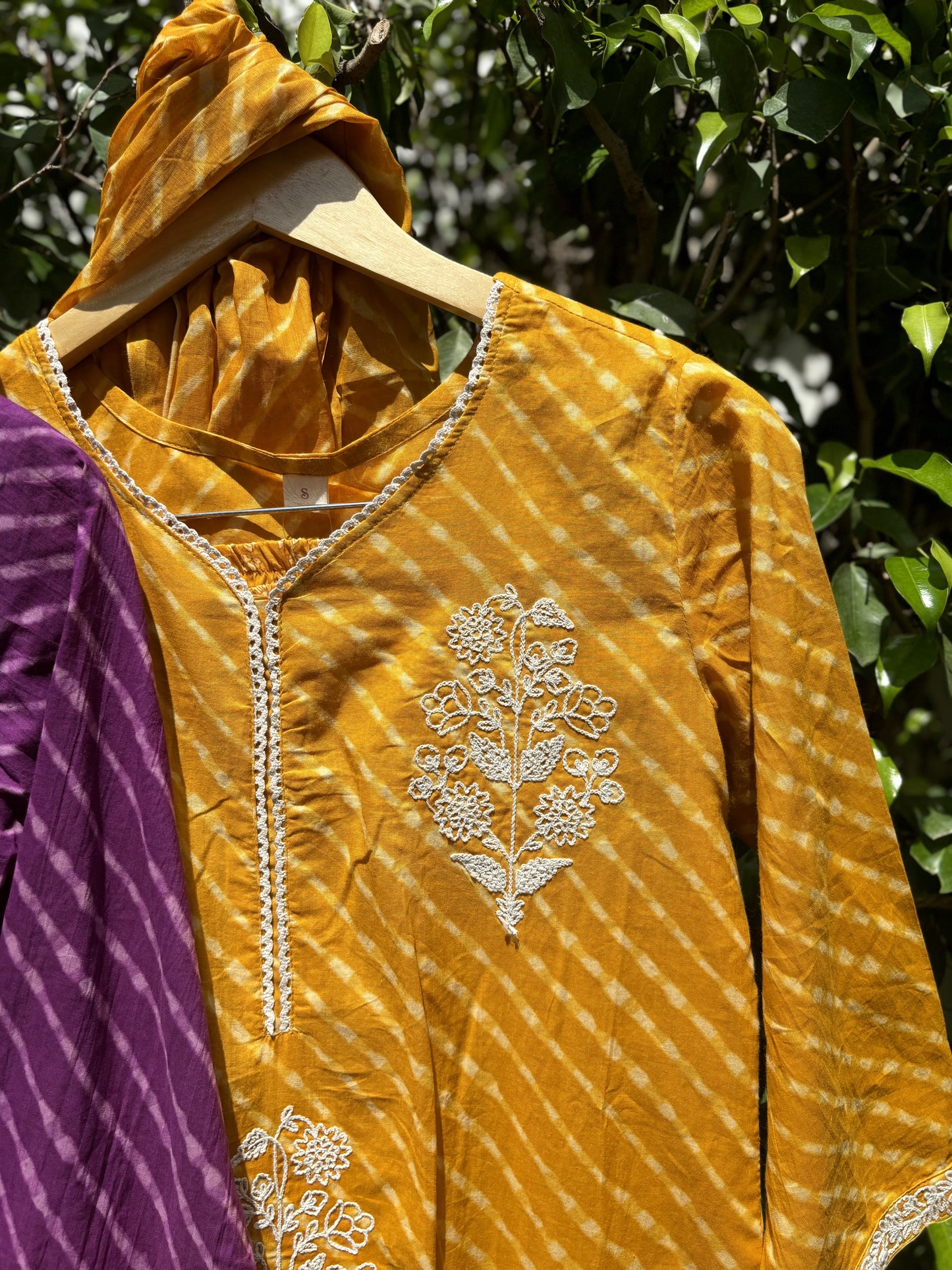 Lehriya Cotton Straight Suit Set