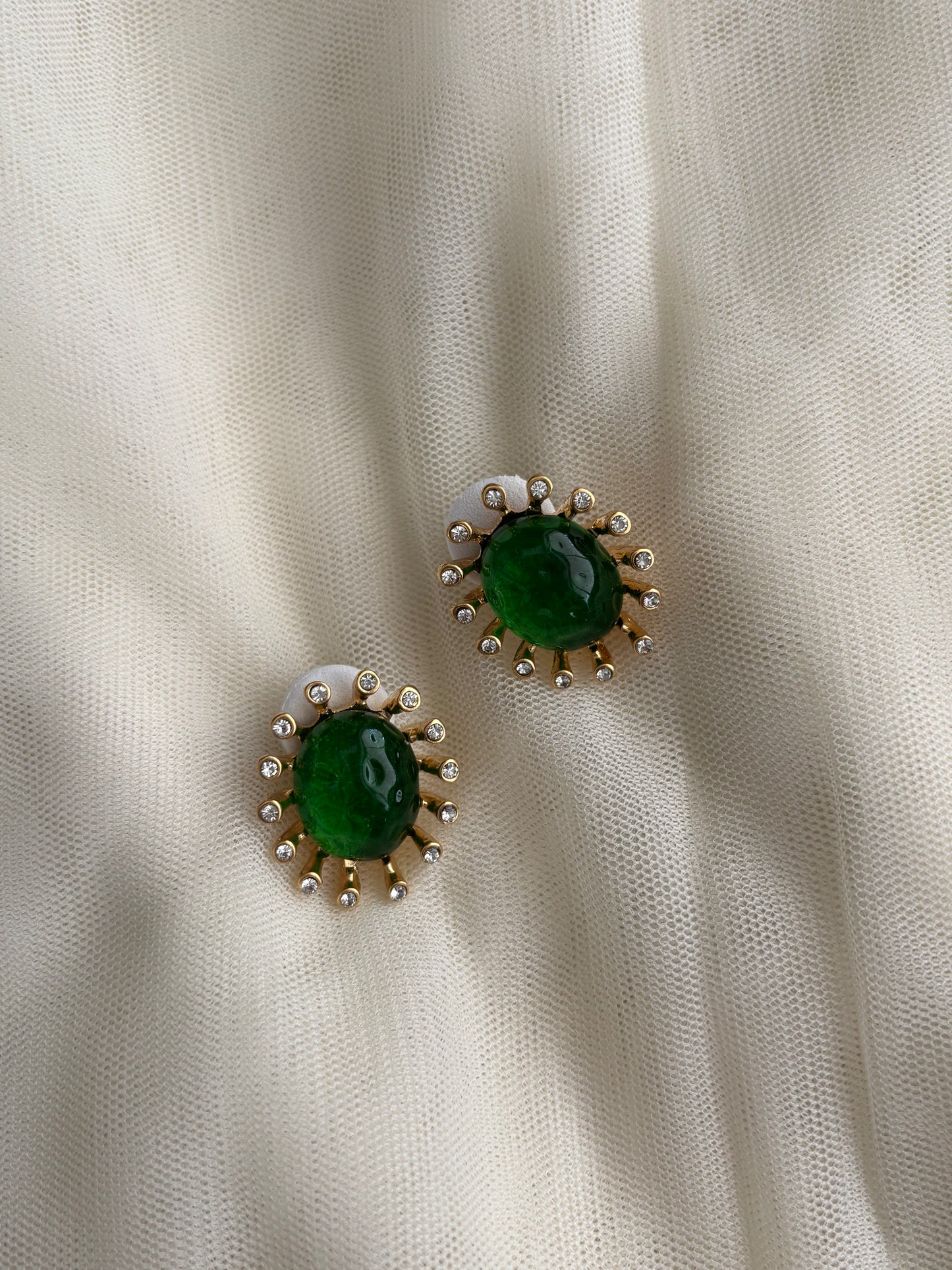 Antique Stud Earrings