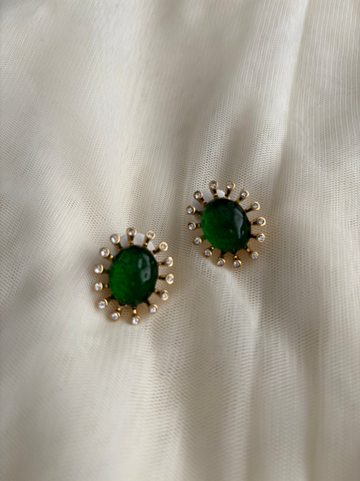 Antique Stud Earrings