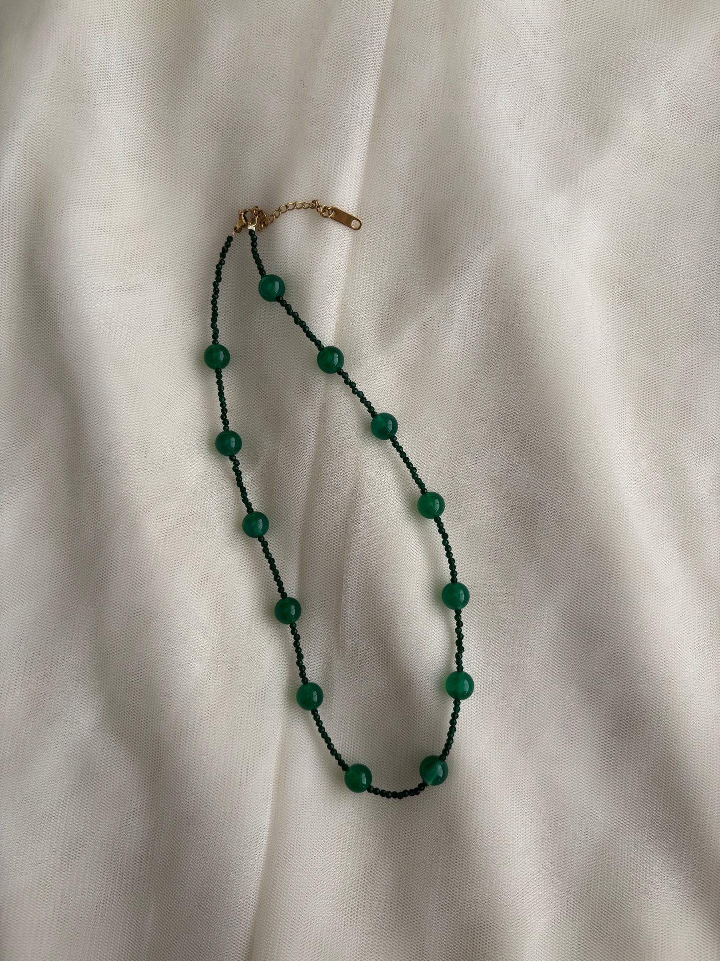 Beaded Short Necklace