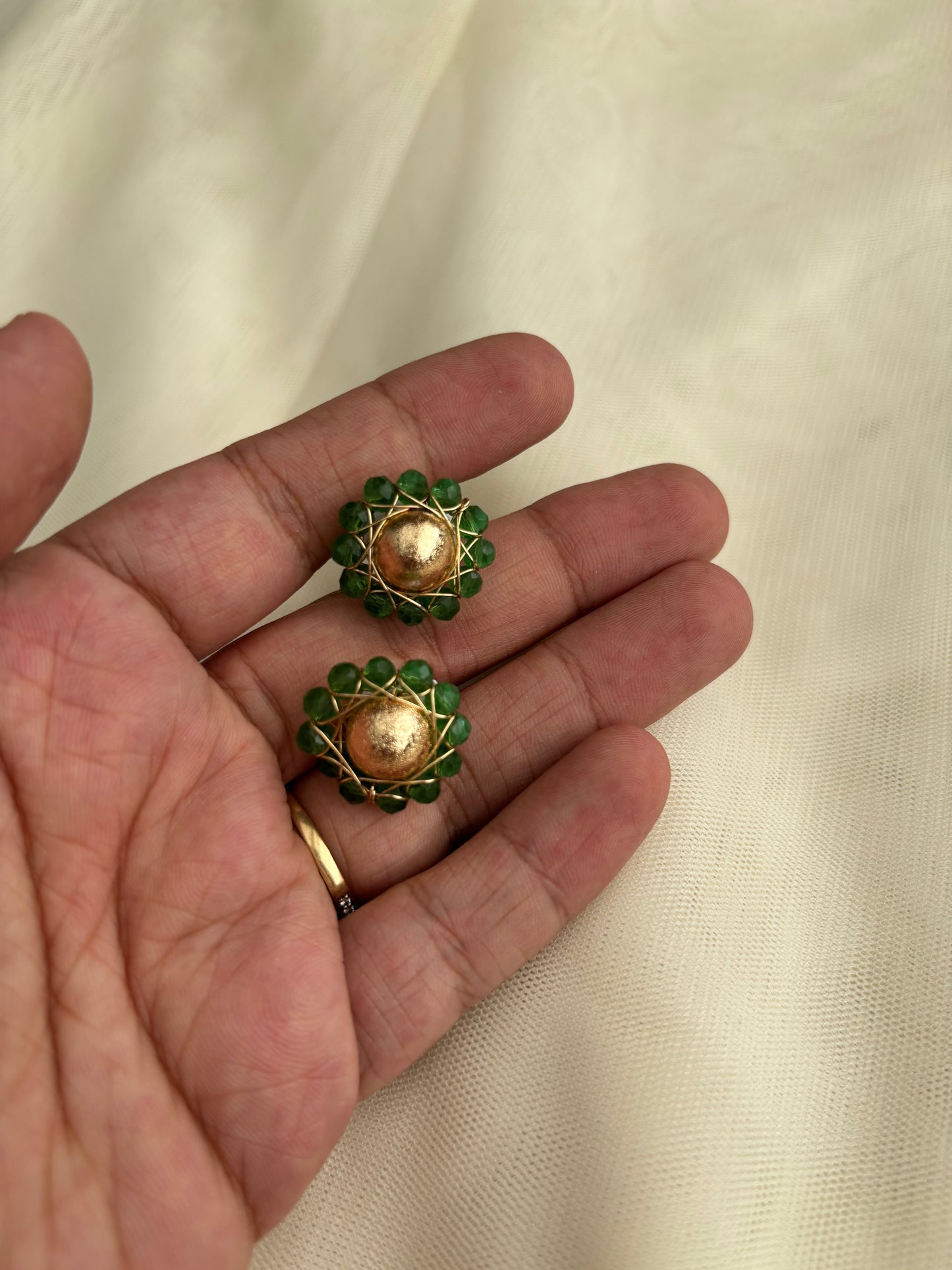Antique Stud Earrings