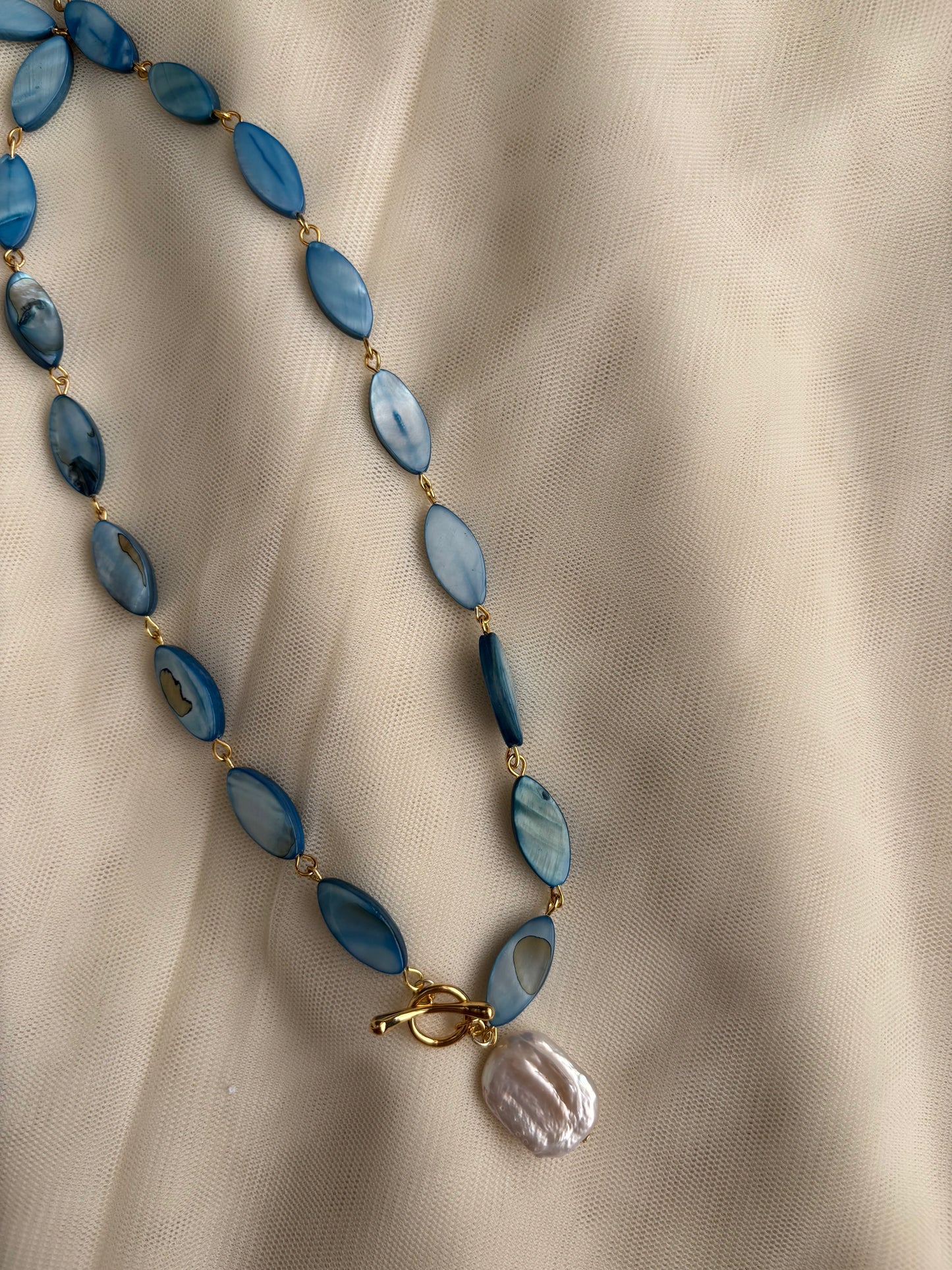 Beaded Long Necklace