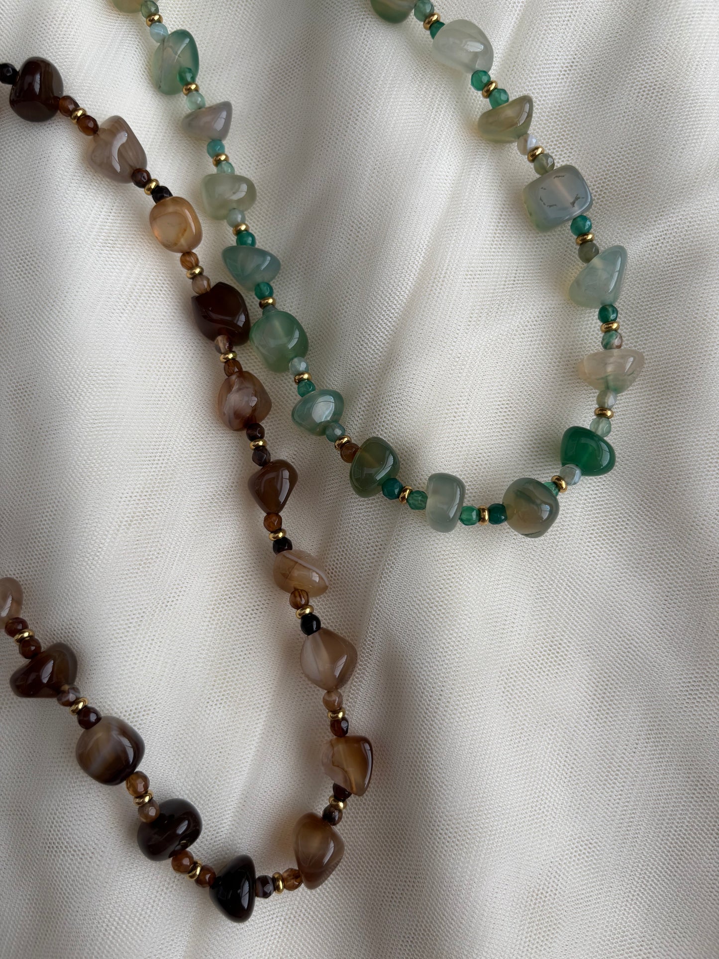 Beaded Short Necklace