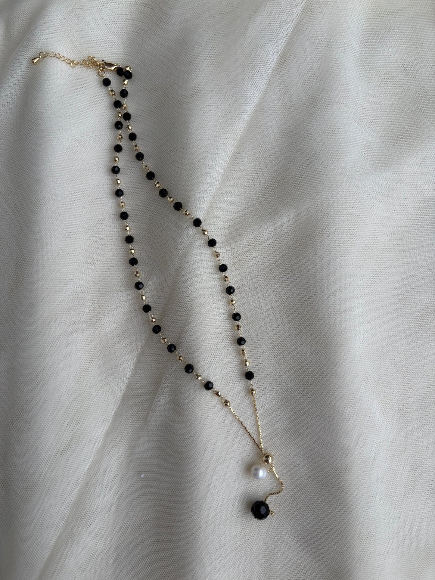 Anti Tarnish Short Necklace