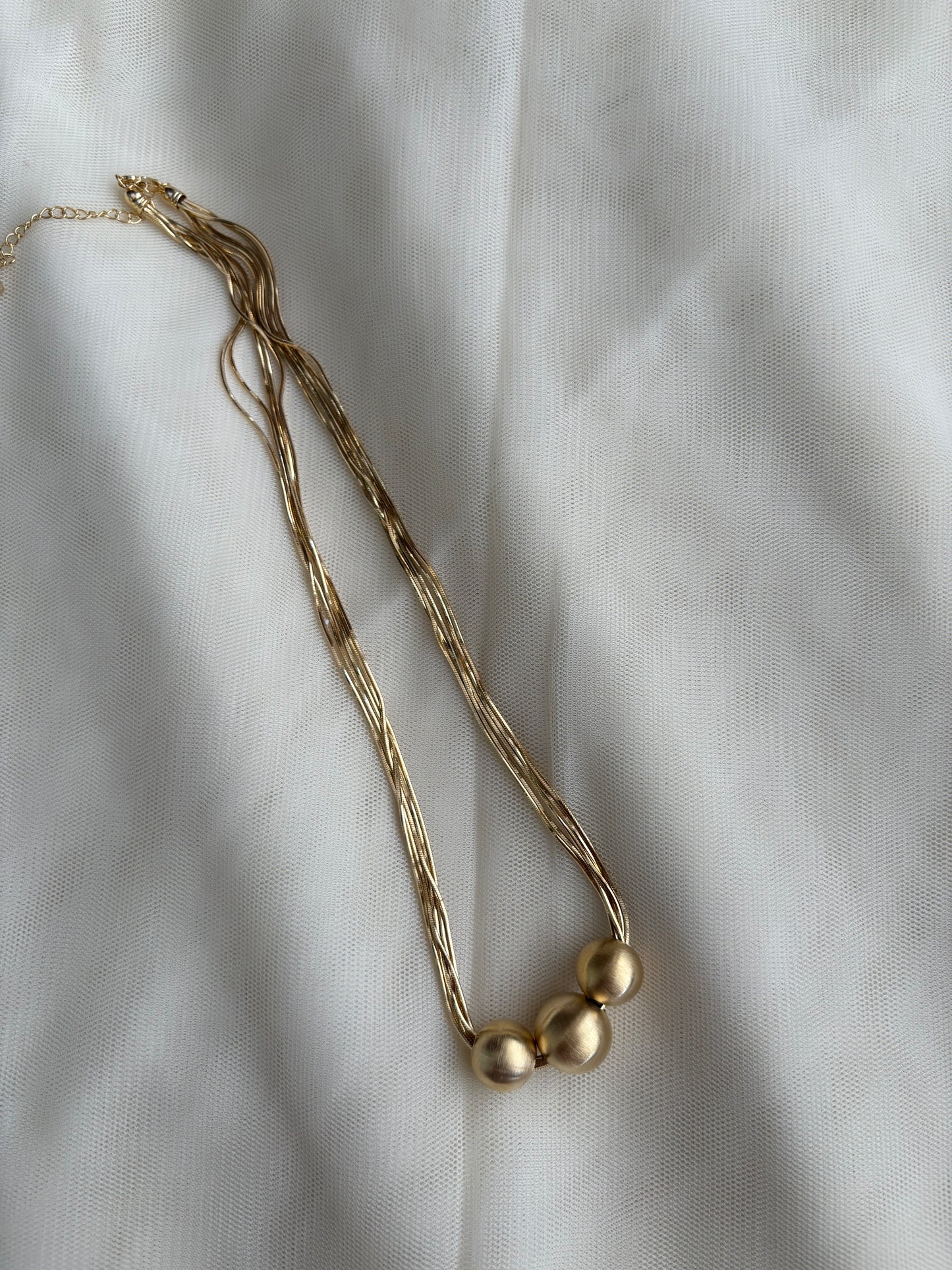 Anti Tarnish Short Necklace
