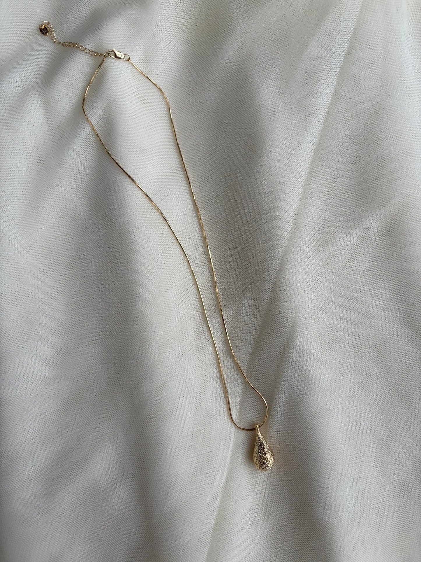 Anti Tarnish Short Necklace