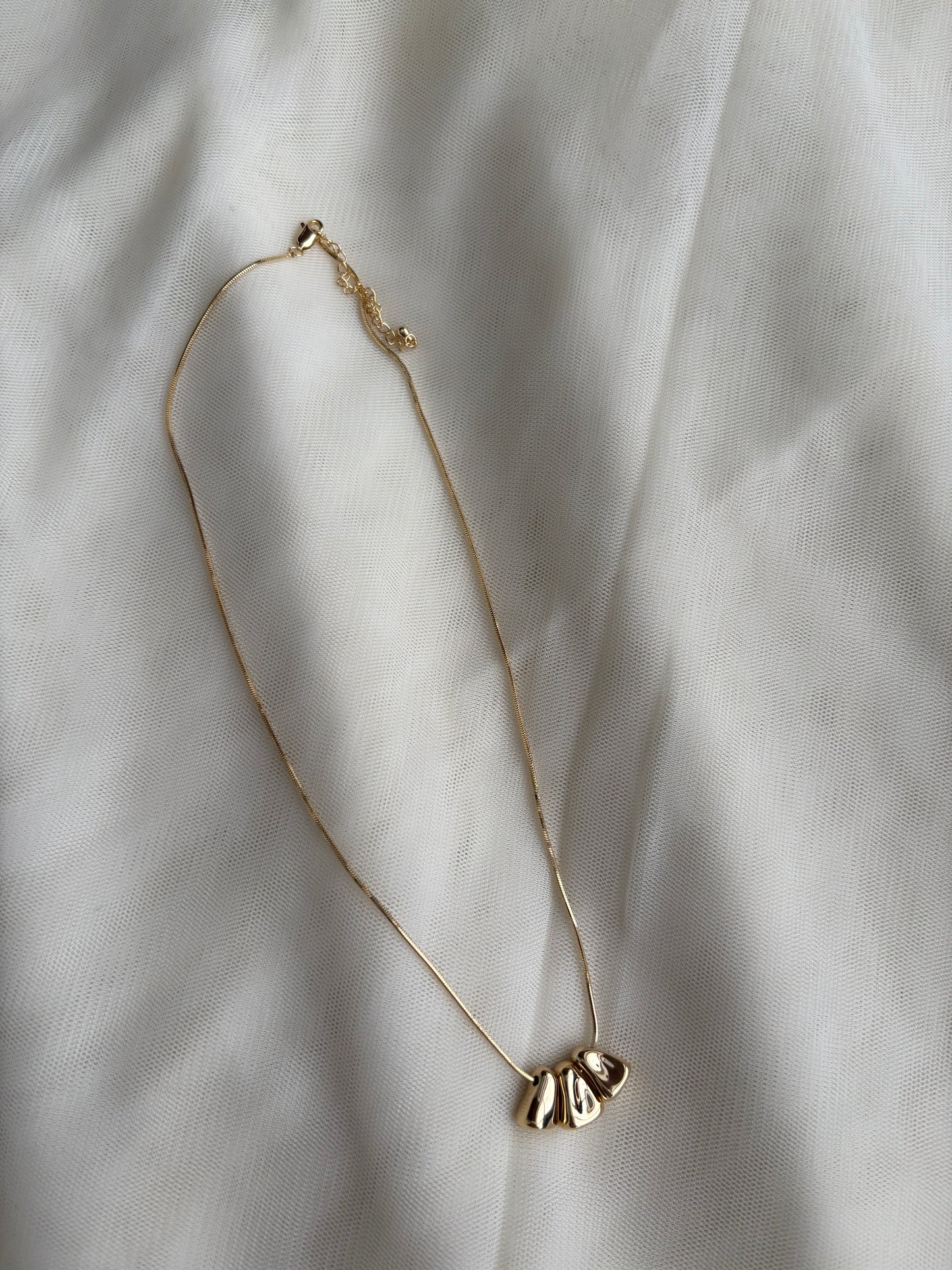 Anti Tarnish Short Necklace