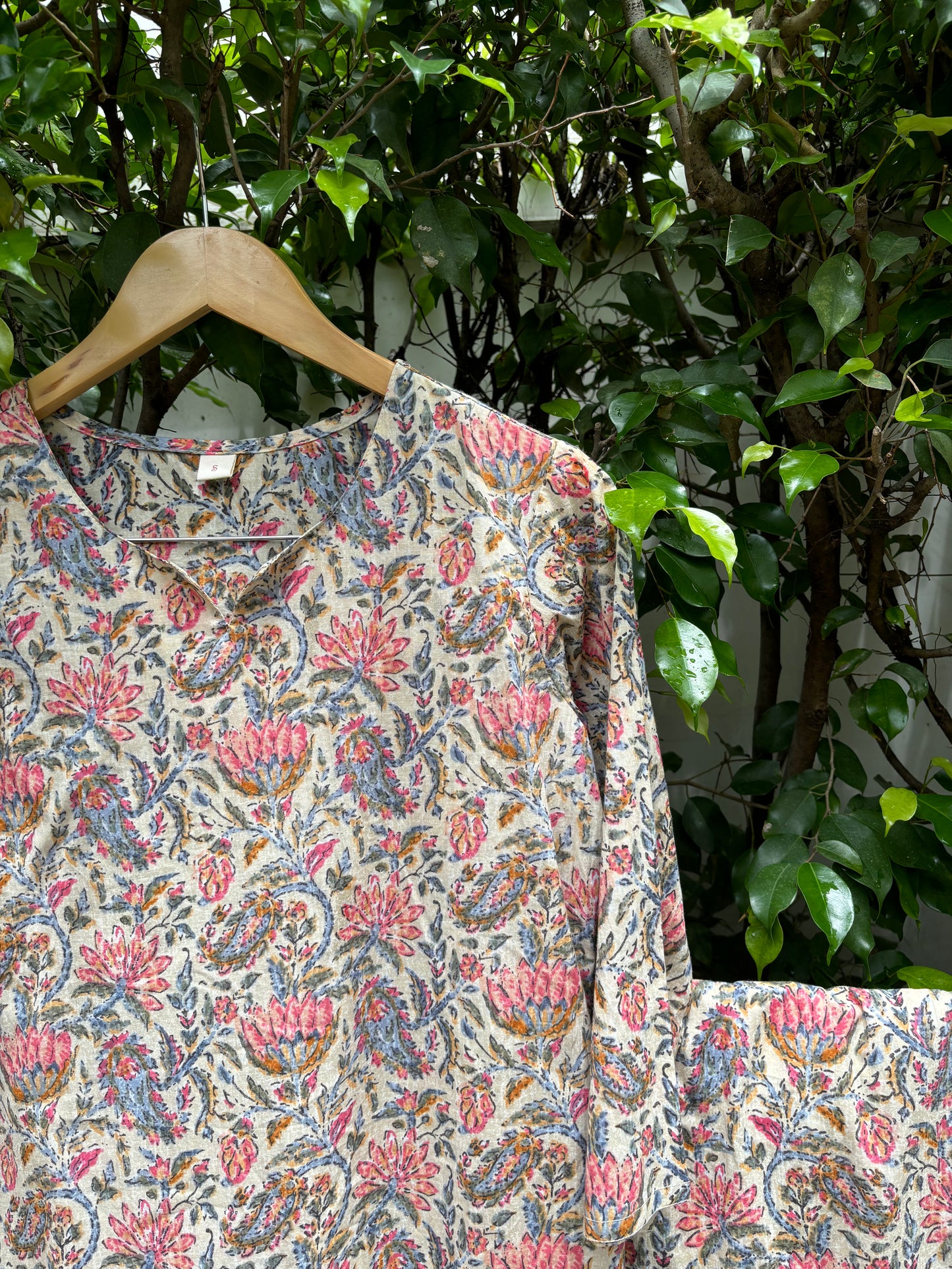 Floral Cotton Loungewear Set