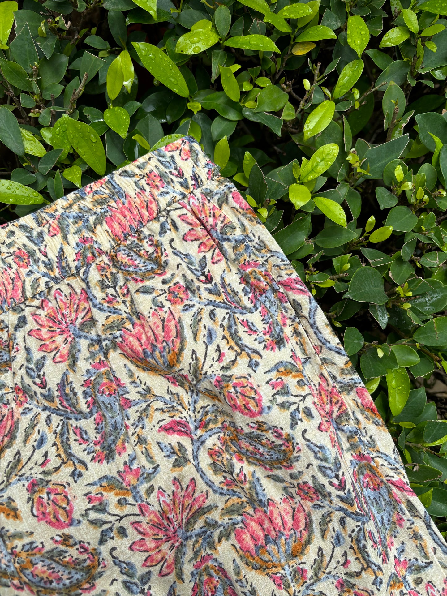 Floral Cotton Loungewear Set