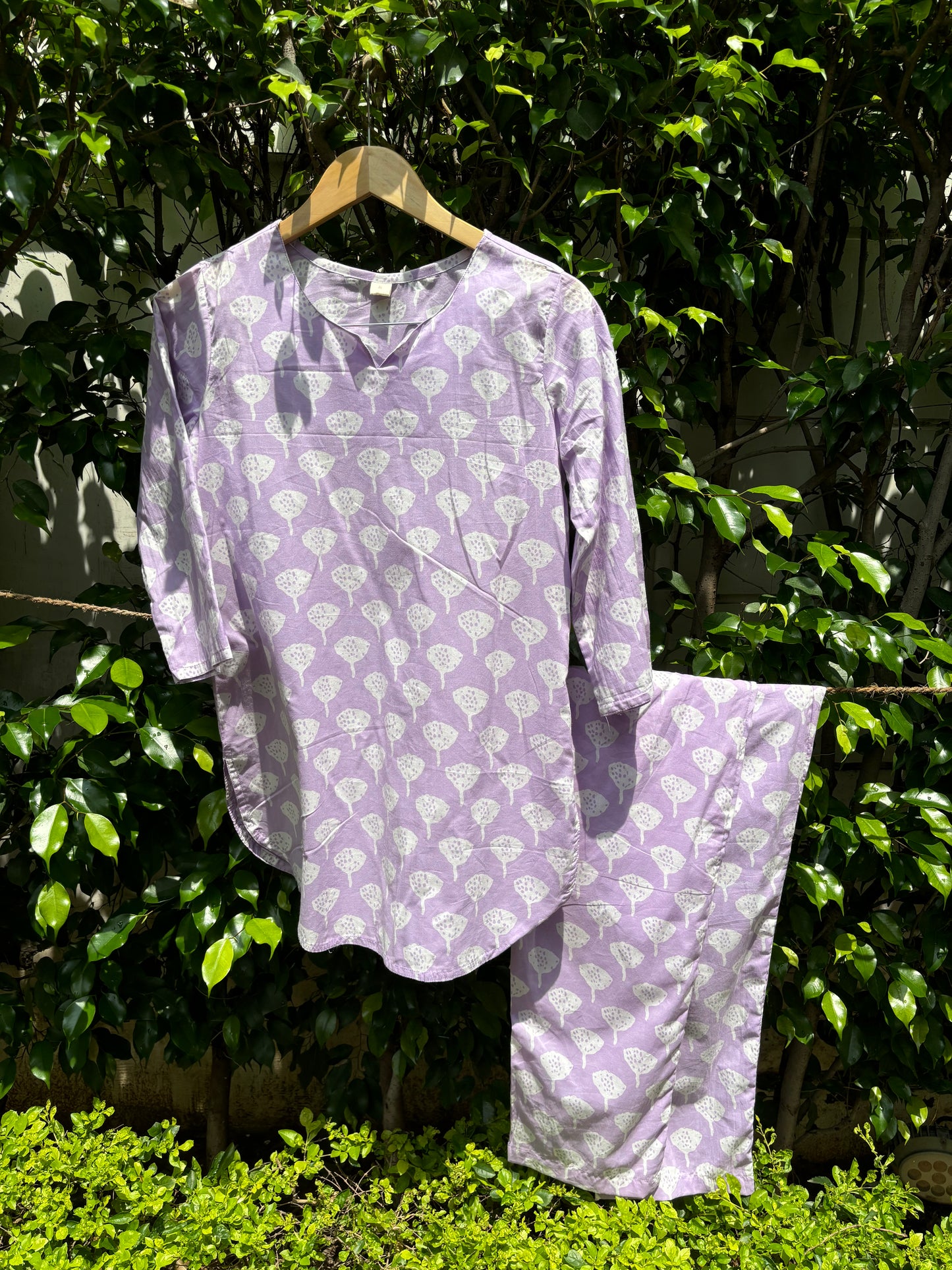 Lanevdar Cotton Loungewear Set