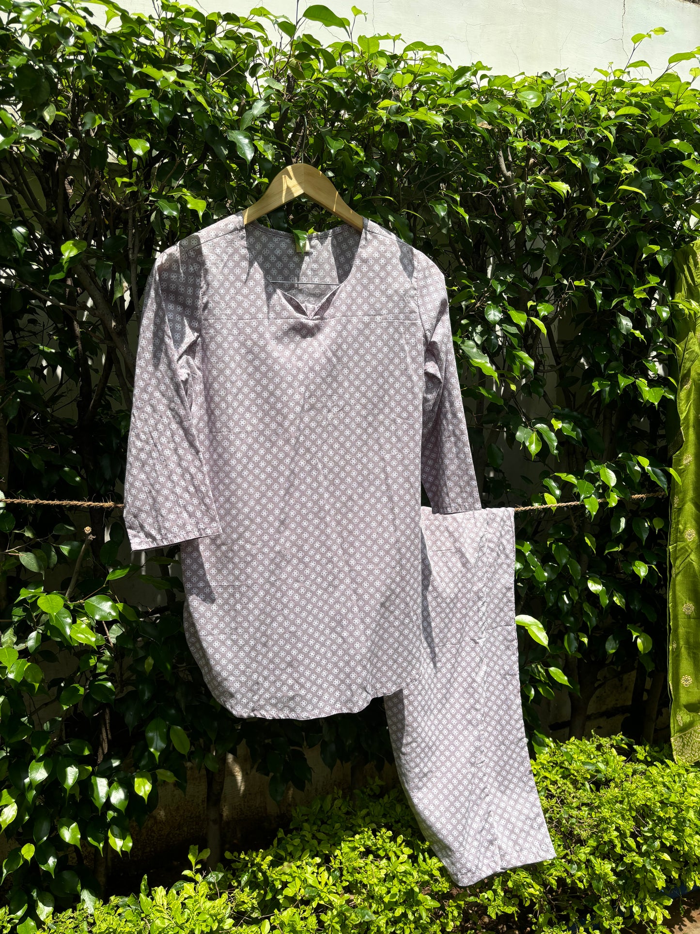 Cotton Loungewear Set