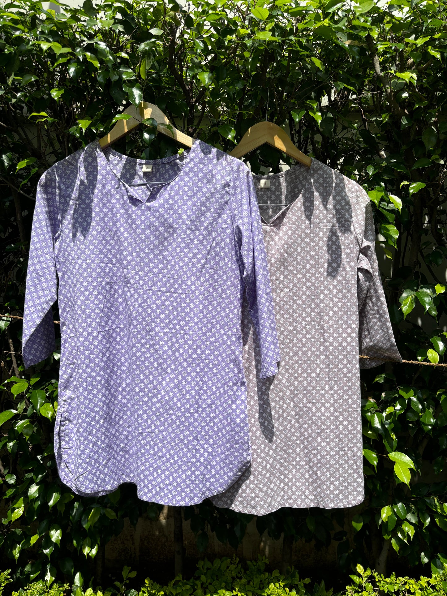 Cotton Loungewear Set