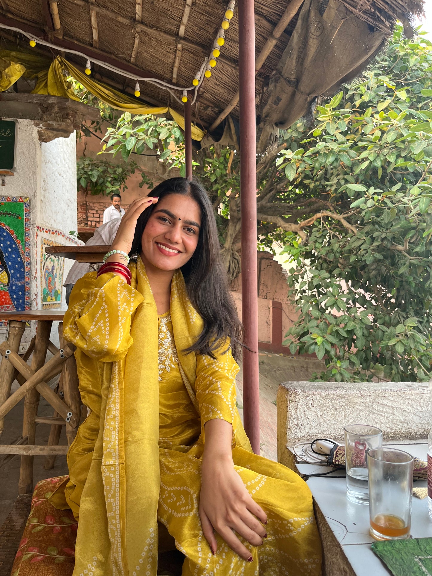 Sehaaj Shimmer Silk Suit Set