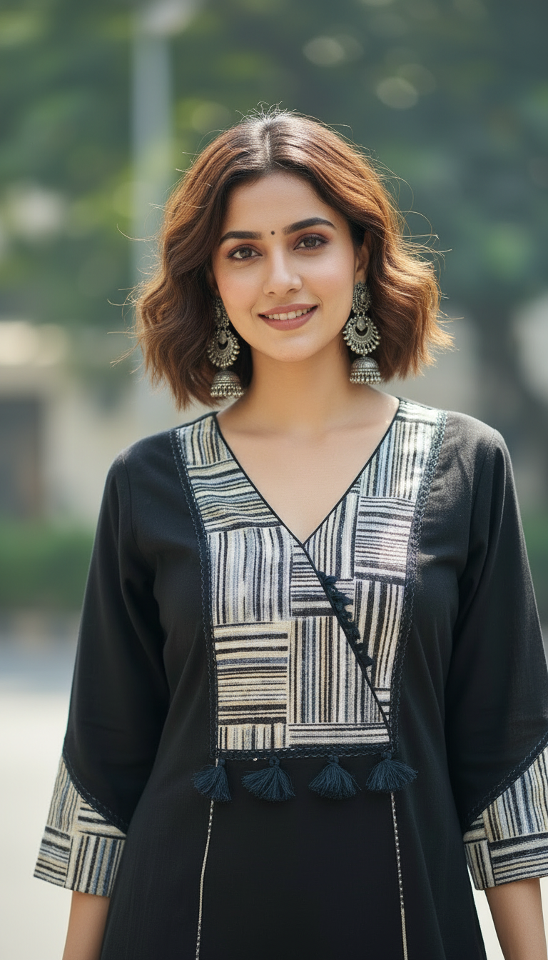 Cotton Winter Essential Kurta Pant Set