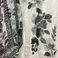 White organza kurta set with dupatta