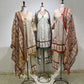 Printed Cotton Anarkali Suit Set