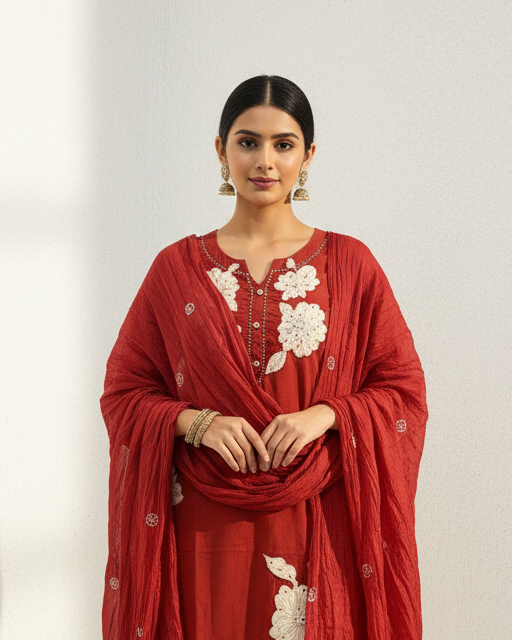 Cotton Suit Set in 3 Versatile Colours