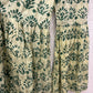 Green Floral Printed Cotton Kurta Sharara Set
