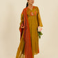 Mulchanderi Anarkali Set With Embroidery