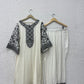 White Premium Russian Silk Kurta Pant