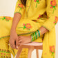 Hand-Painted Mul Chanderi Kurta Set