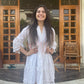 White Chikankari Dress