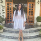 White Chikankari Dress
