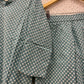 Pink/Teal blue Floral printed cotton loungewear set.