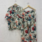 Floral Printed Cotton Coordset.